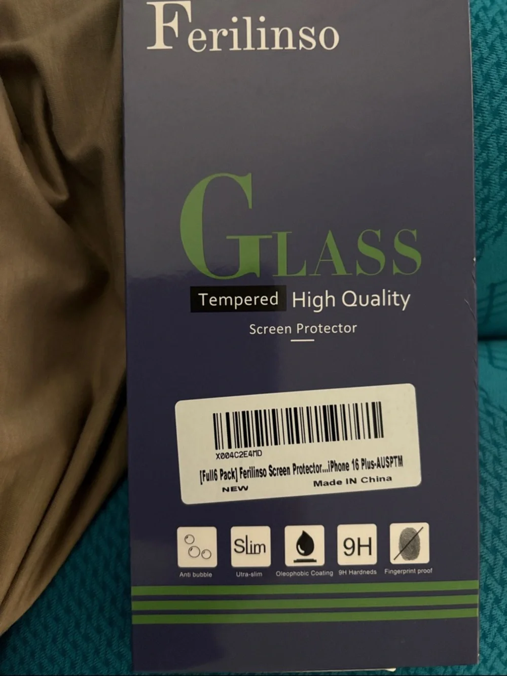 Tempered Glass Screen Protector Kit for Cell Phones